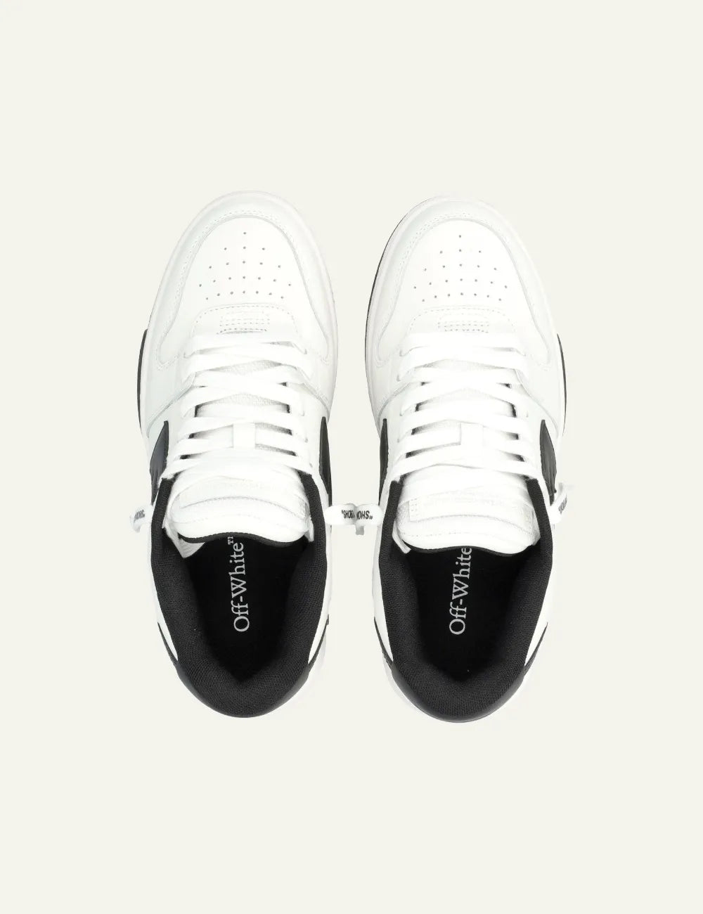 OFF WHITE OUT OF OFFICE CALF LEATHER