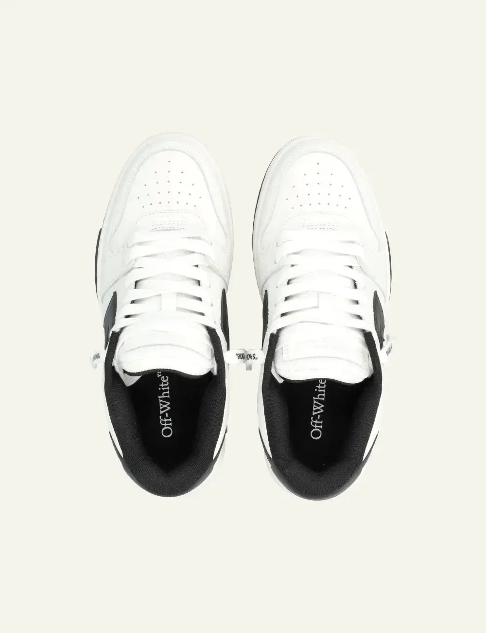 OFF WHITE OUT OF OFFICE CALF LEATHER