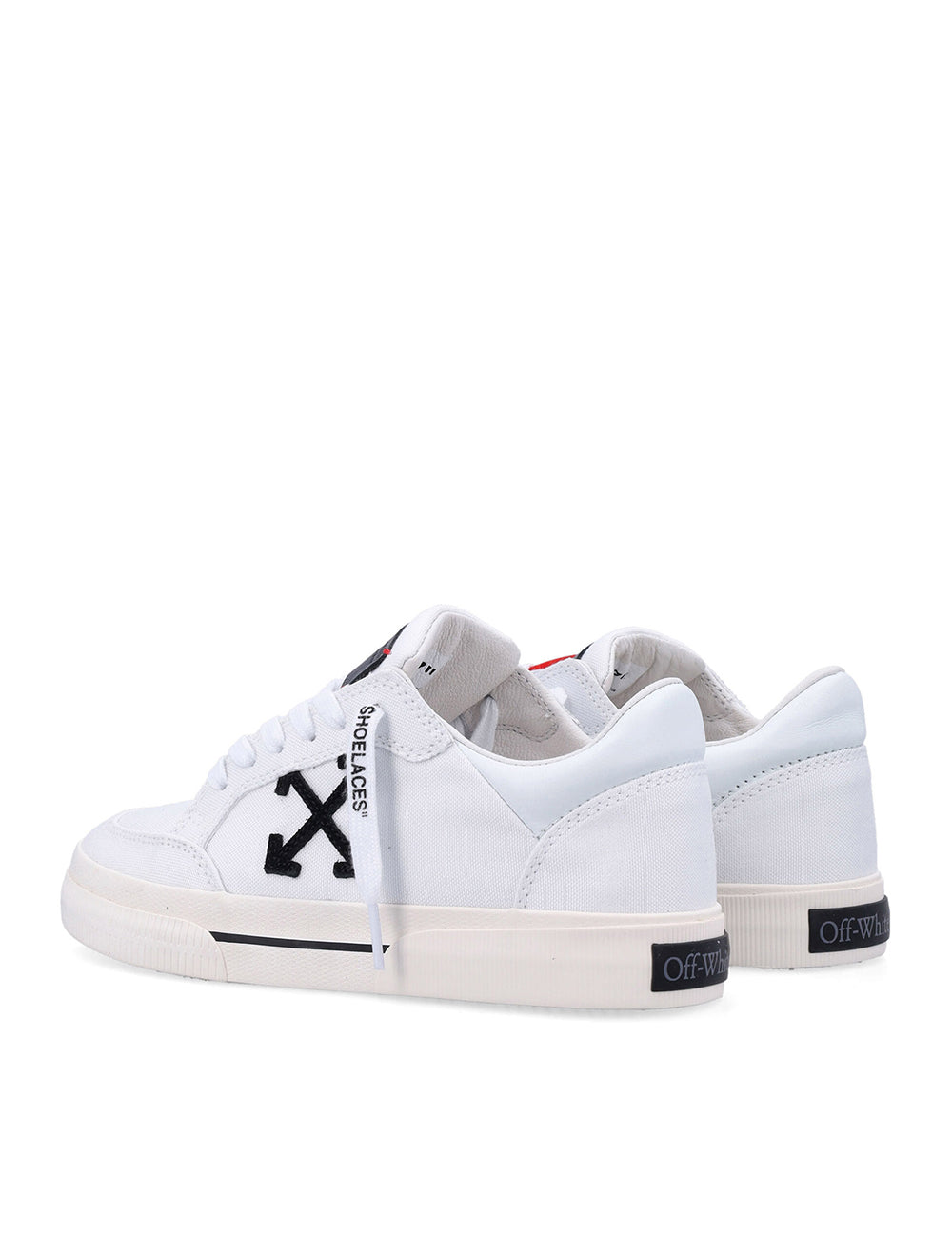 OFF WHITE VULC LOW WHITE BLACK