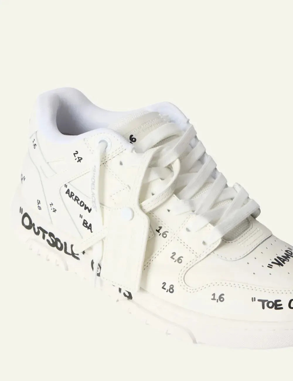 OFF WHITE OUT OF OFFICE GRAFFITI