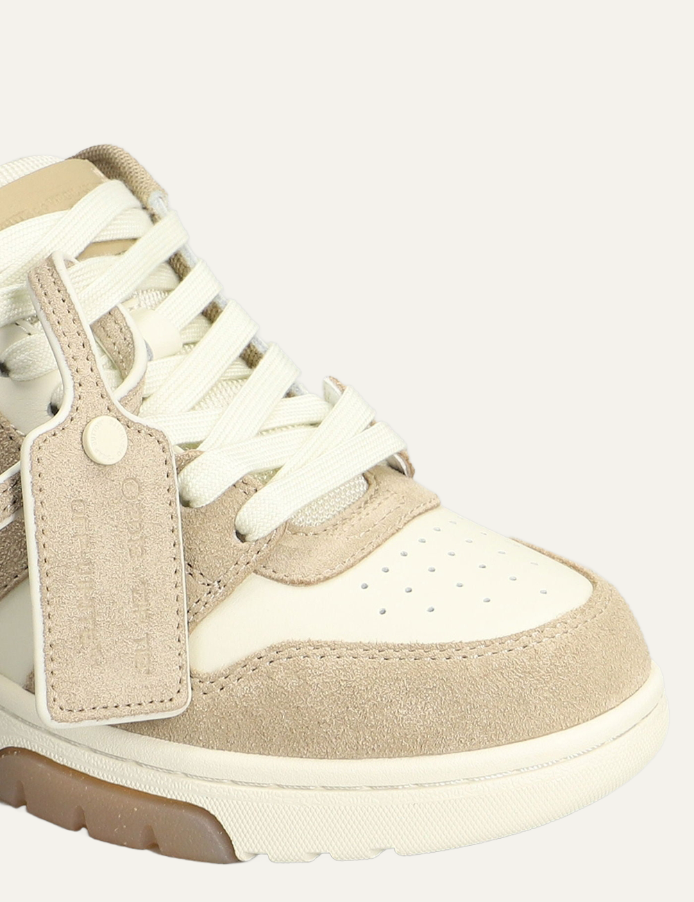 OFF WHITE OUT OF OFFICE SUEDE & CALFSKI