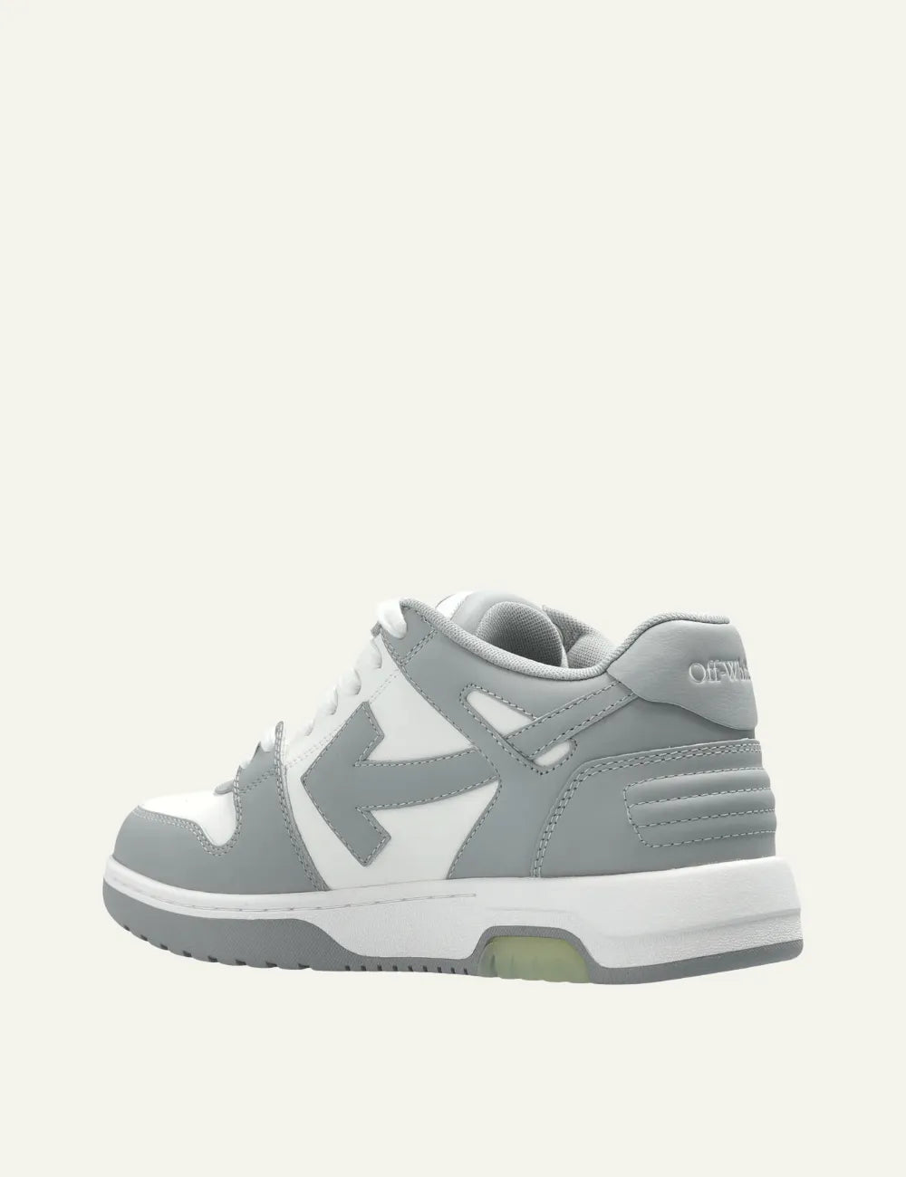 OFF WHITE OUT OF OFFICE CALF WHITE/GREY