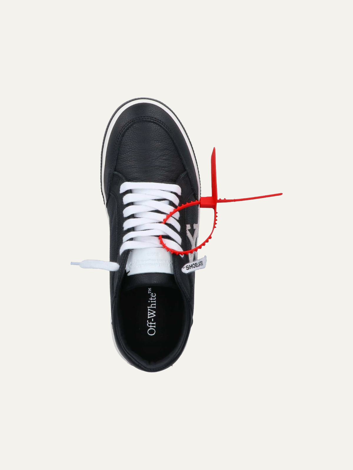 OFF WHITE VULC LOW CALF
