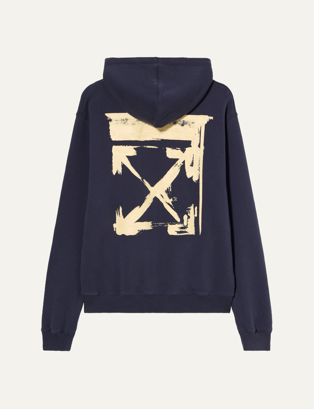 OFF WHITE INK ARROW REG HOODIE