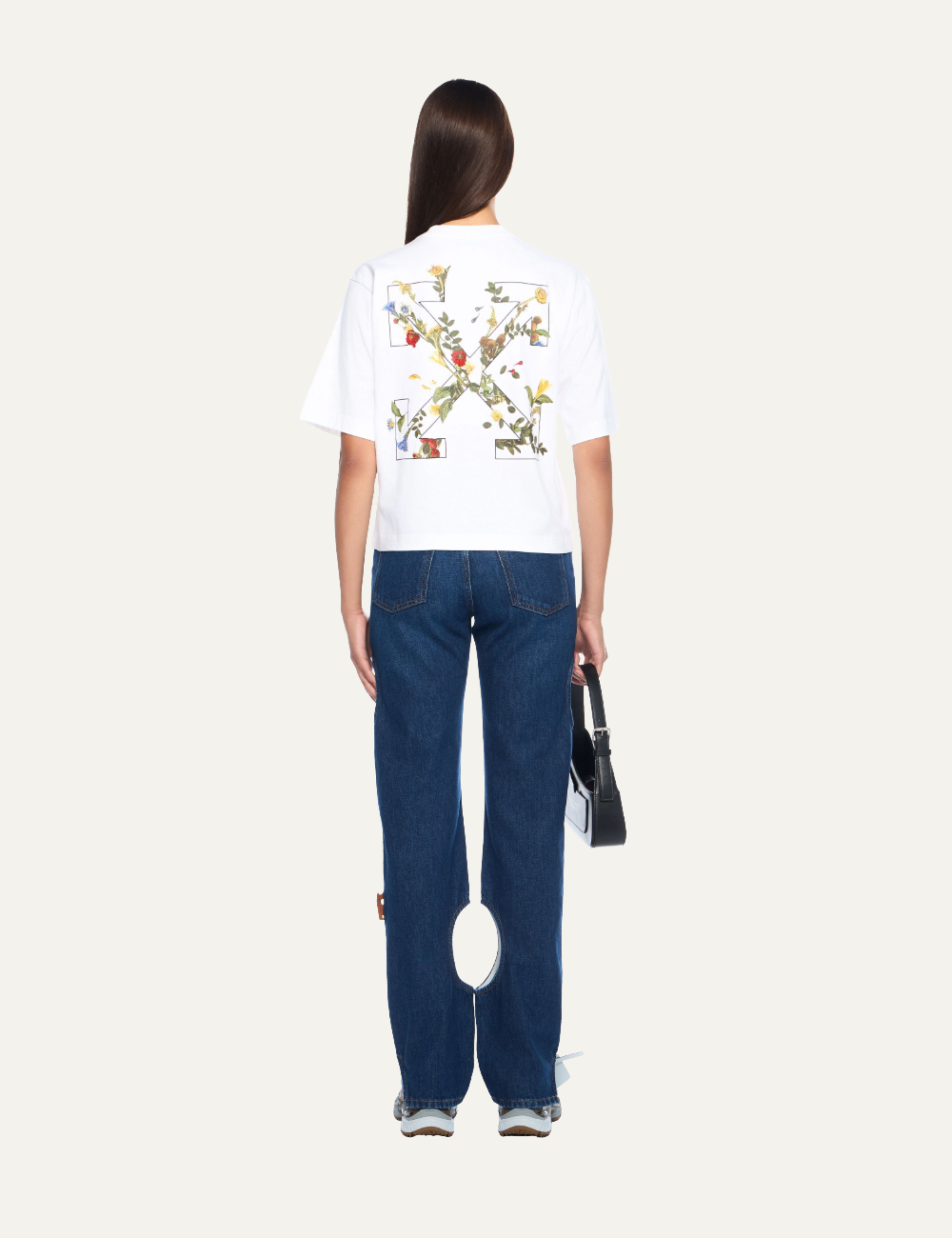 OFF WHITE METEOR DENIM PANTS MEDIUM BLUE