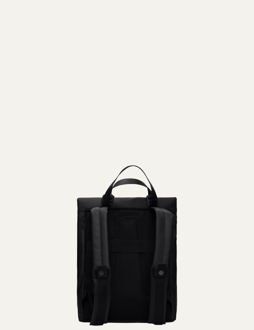 RAINS 2 Way Tote Backpack W3 Black