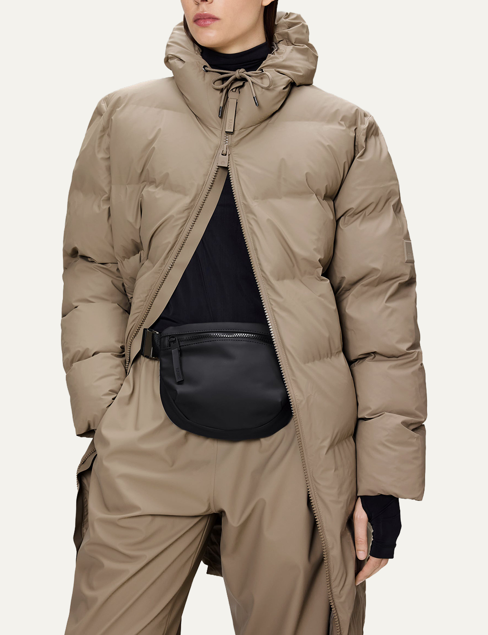 RAINS VALERA BUM BAG MICRO