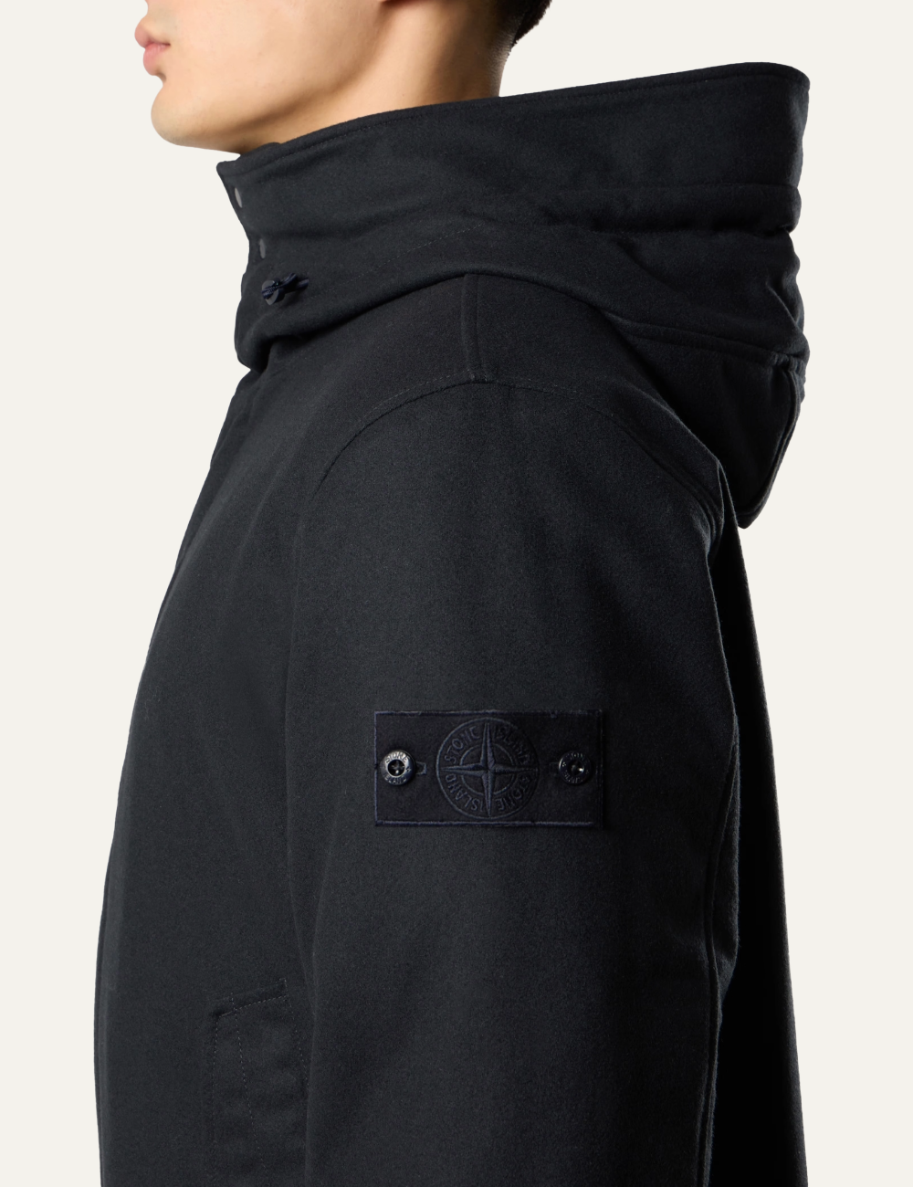 STONE ISLAND SHORT PARKA