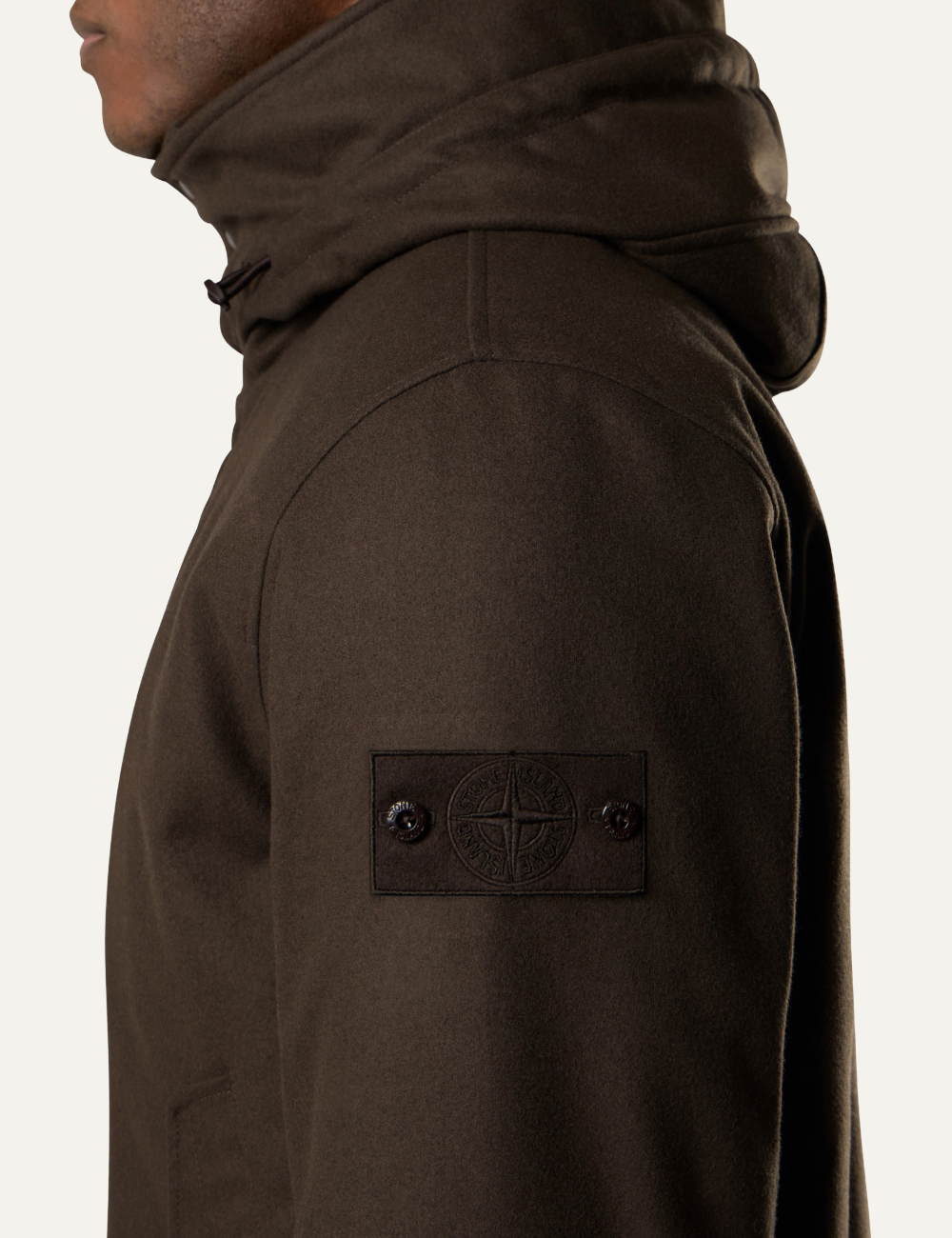STONE ISLAND SHORT PARKA