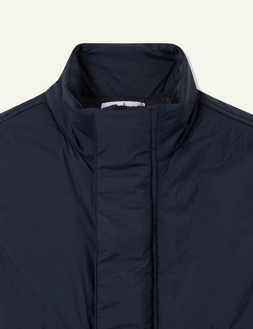 STONE ISLAND VEST NAVY BLUE
