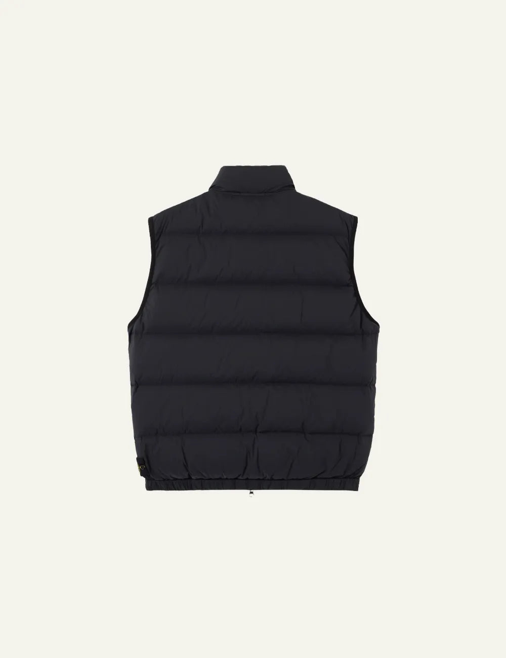 STONE ISLAND VEST BLACK