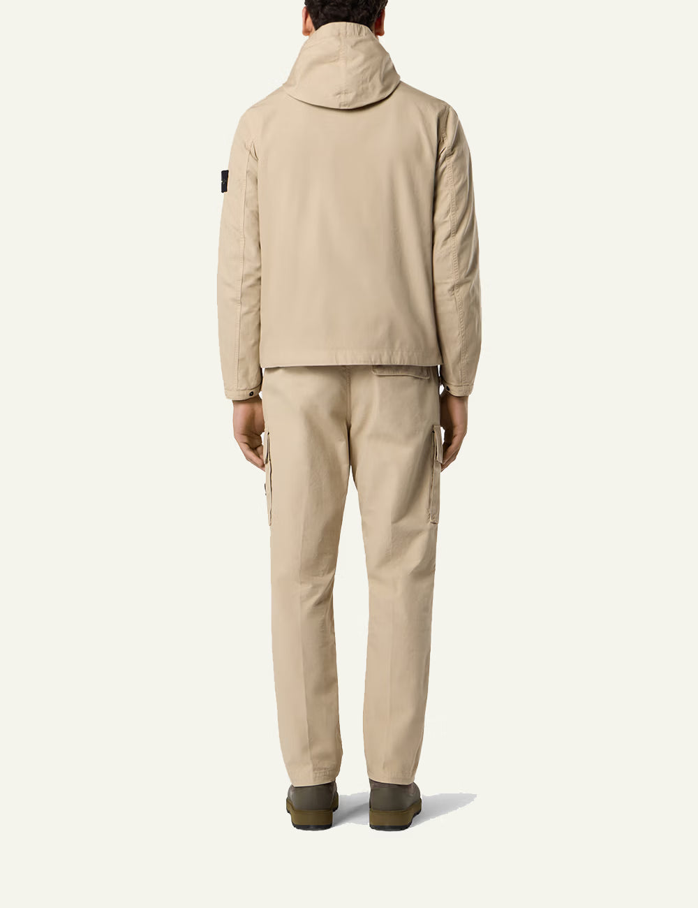 STONE ISLAND SHORT PARKA