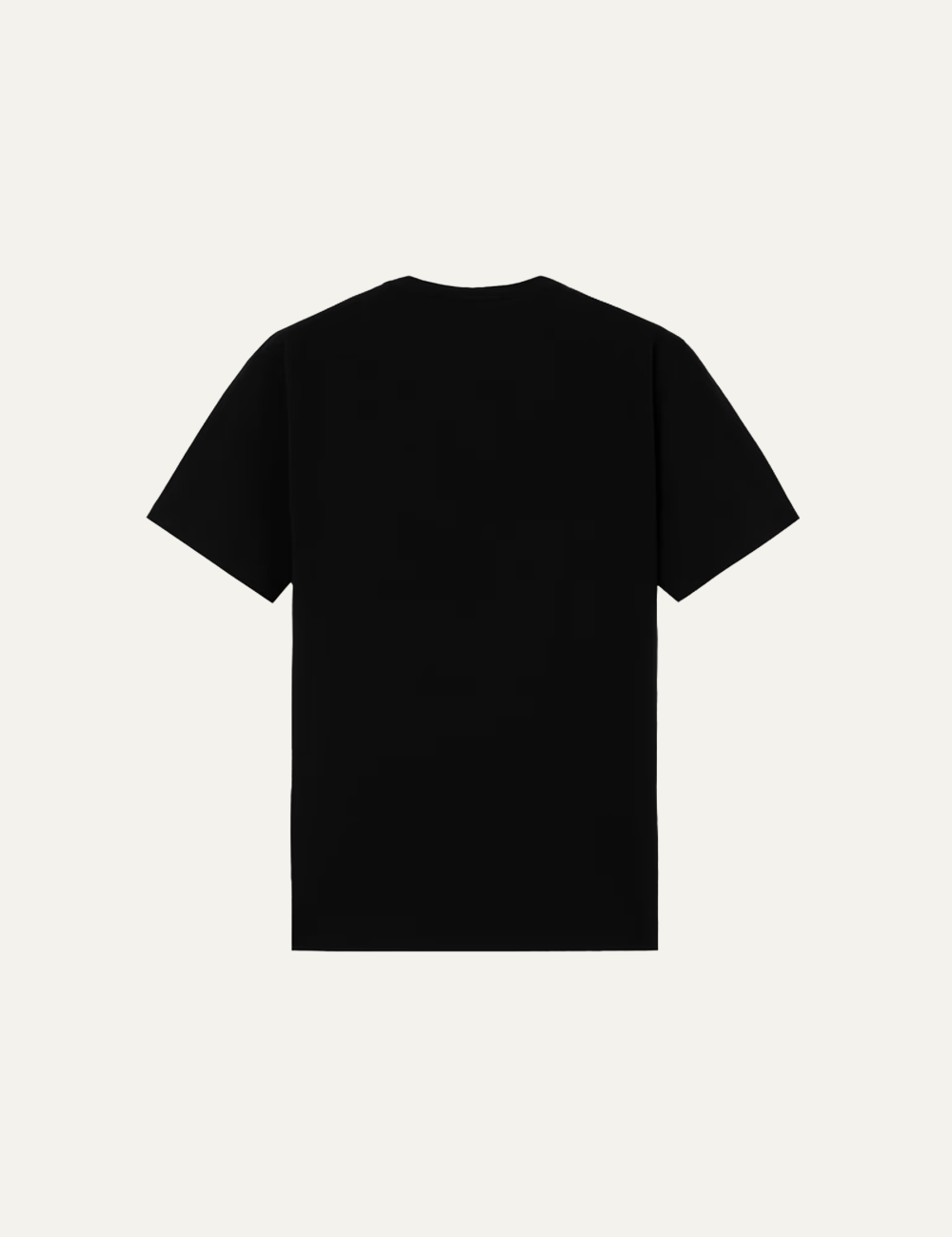 STONE ISLAND T-SHIRT BLACK