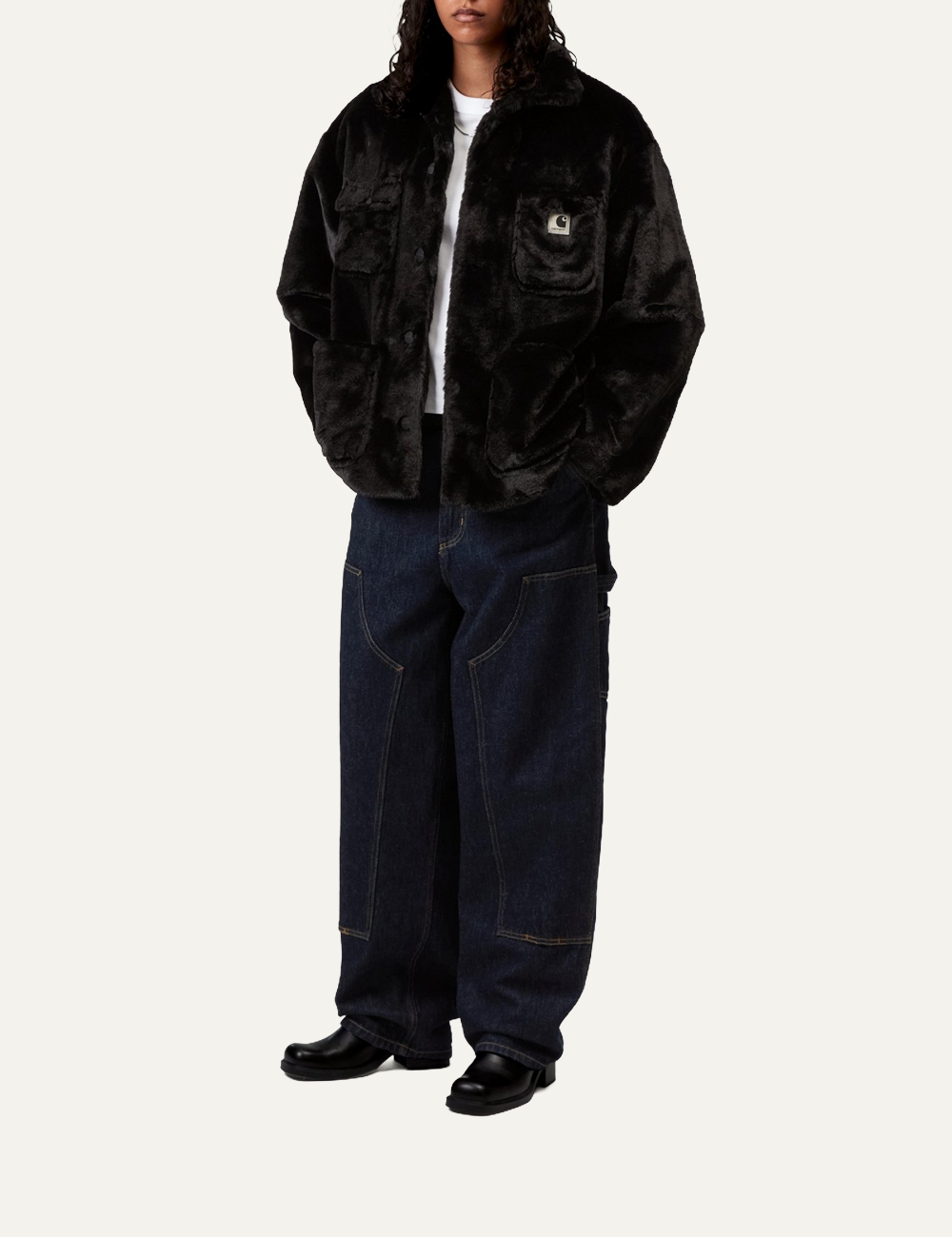 CARHARTT WIP W'OLNEY MICHIGAN COAT