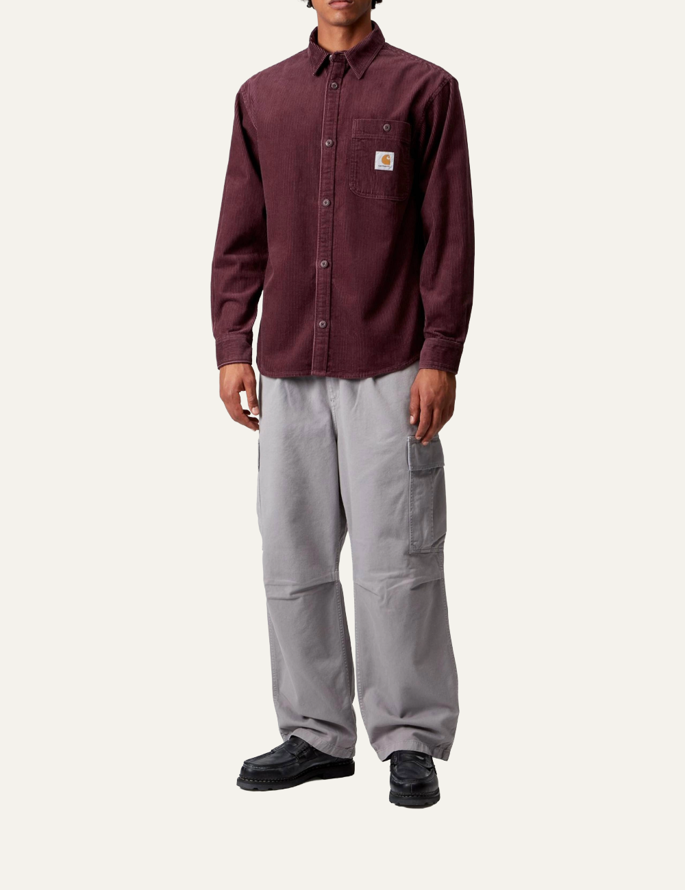 CARHARTT WIP L/S FLINT SHIRT RONDO