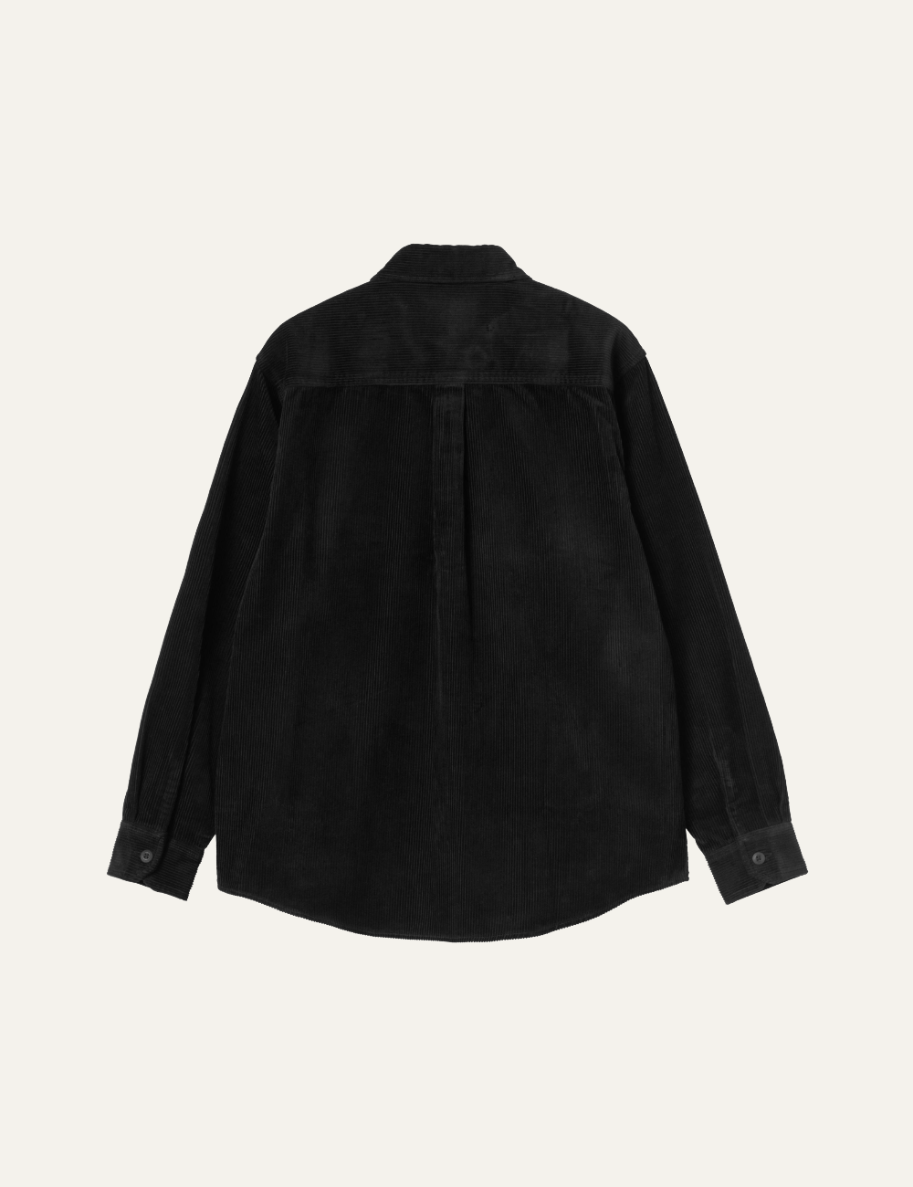 CARHARTT WIP L/S FLINT SHIRT BLACK