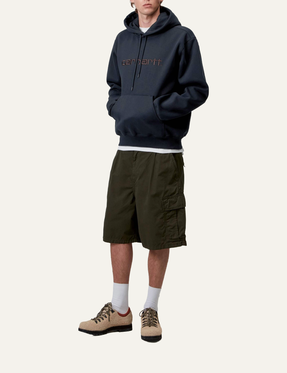 CARHARTT WIP HOODED CARHARTT SWEAT