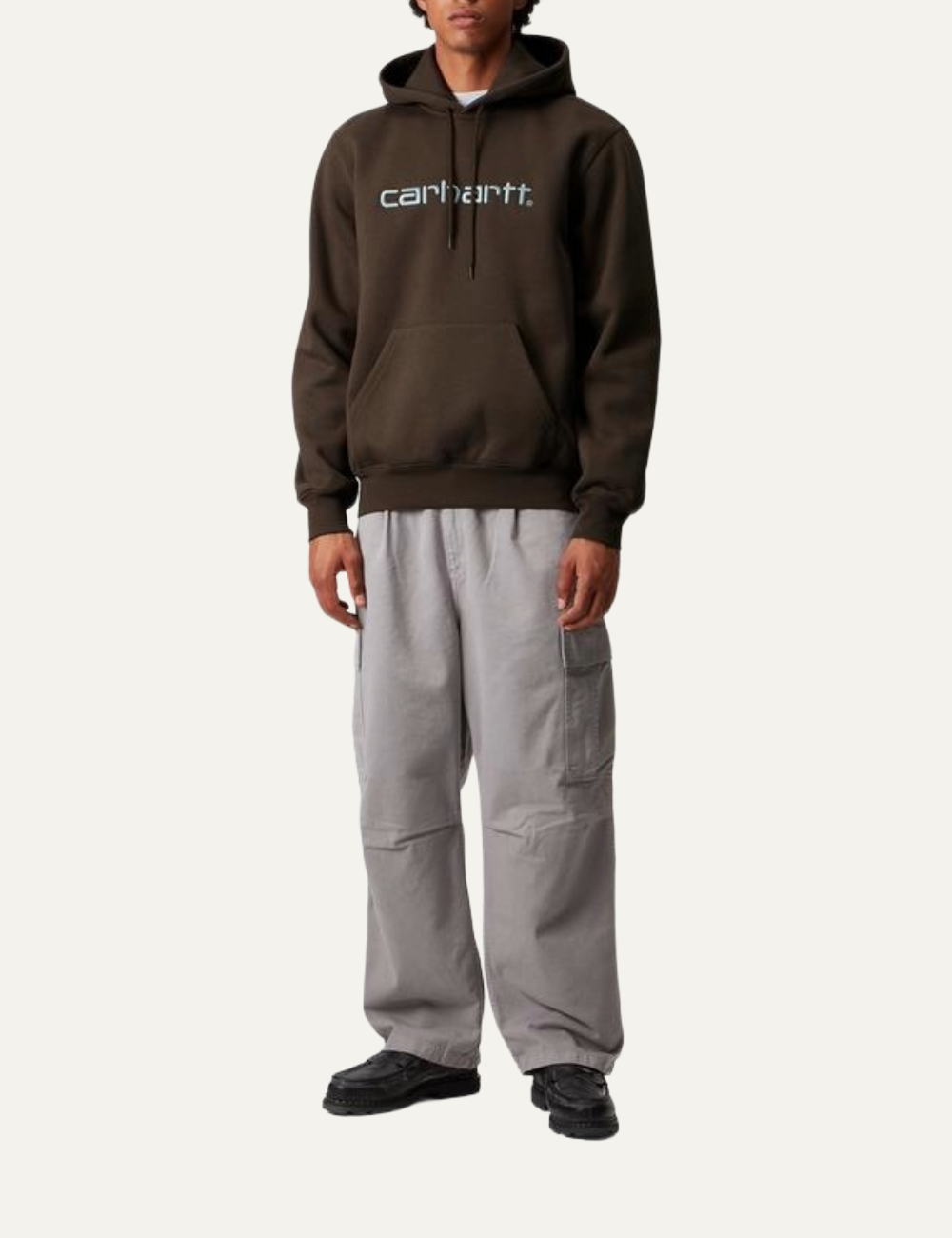 CARHARTT WIP HOODED CARHARTT SWEAT