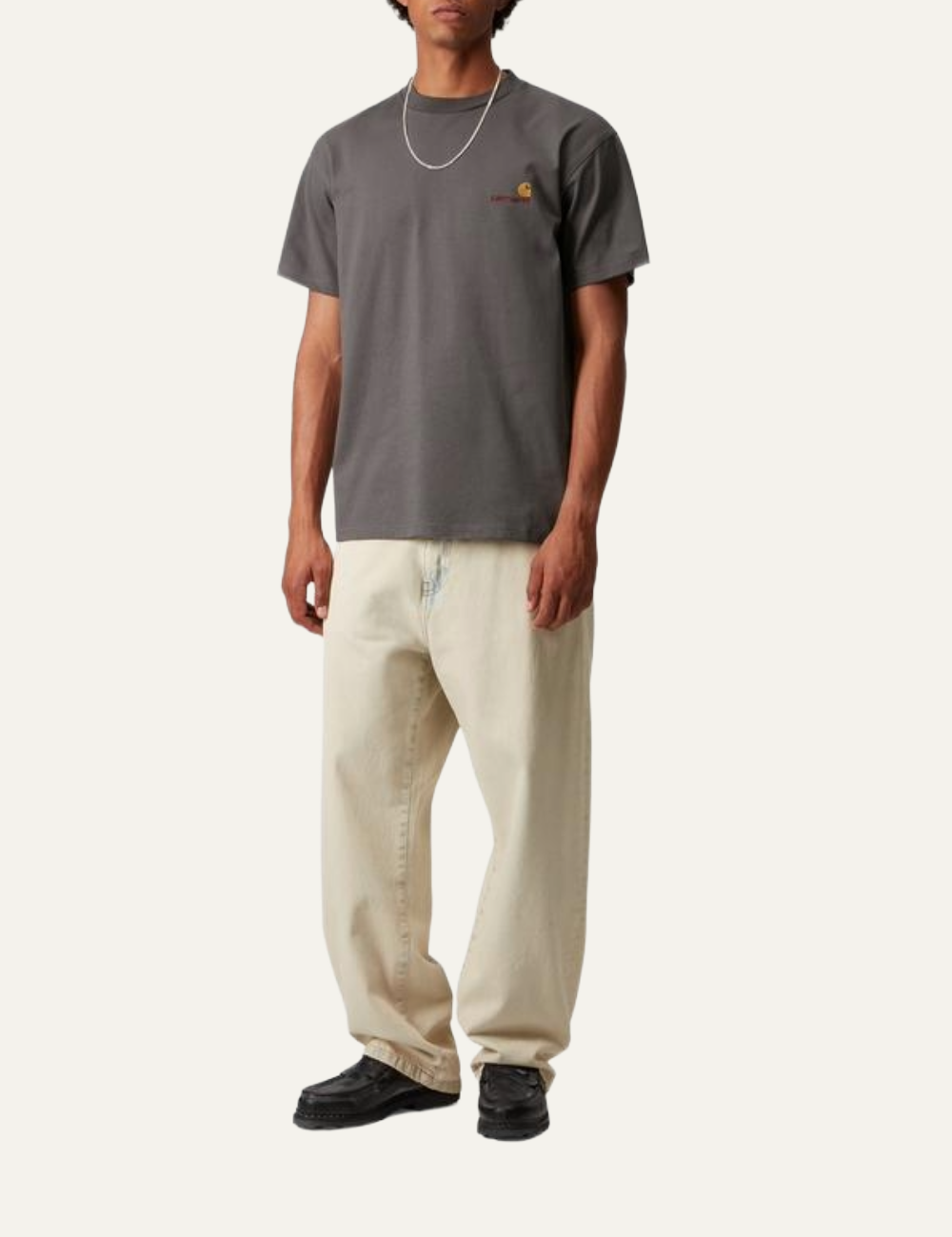 CARHARTT WIP S/S AMERICAN SCRIPT T-SHIRT