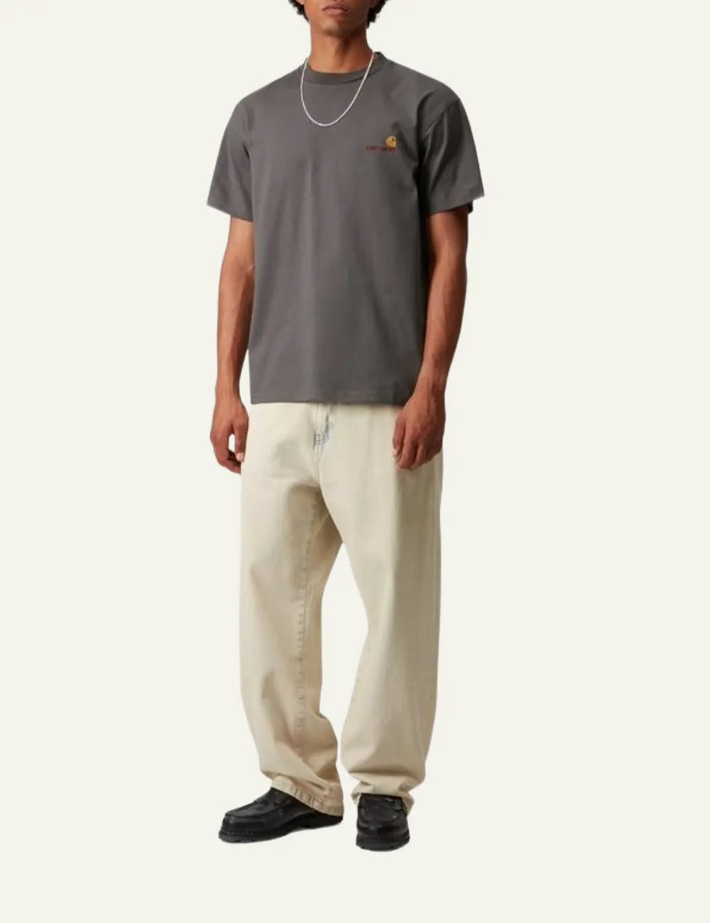 CARHARTT WIP S/S AMERICAN SCRIPT T-SHIRT