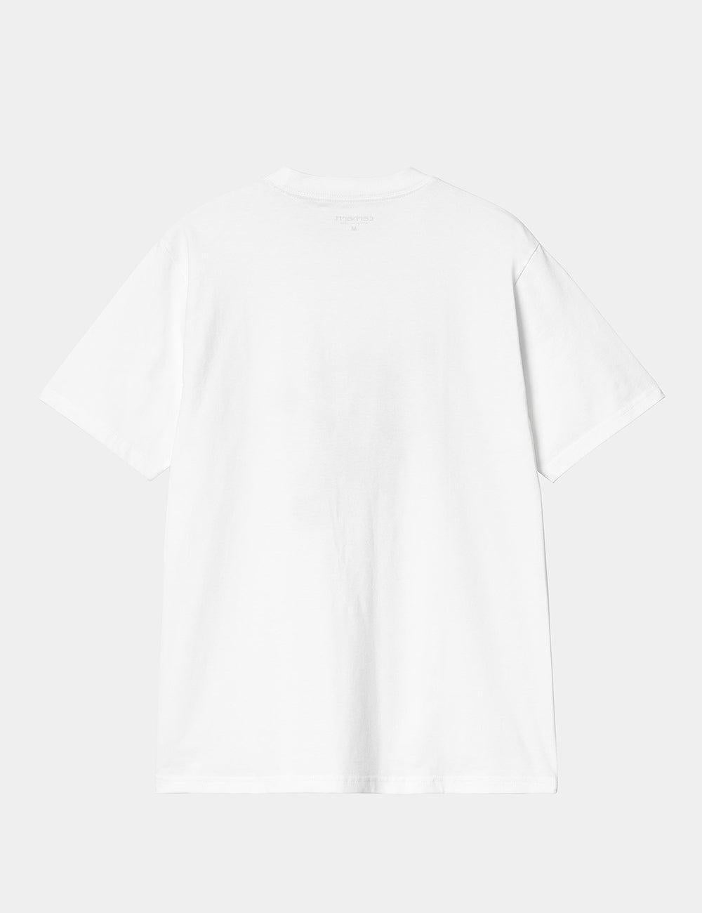CARHARTT WIP S/S Solar Chrome C-Logo T-Shirt