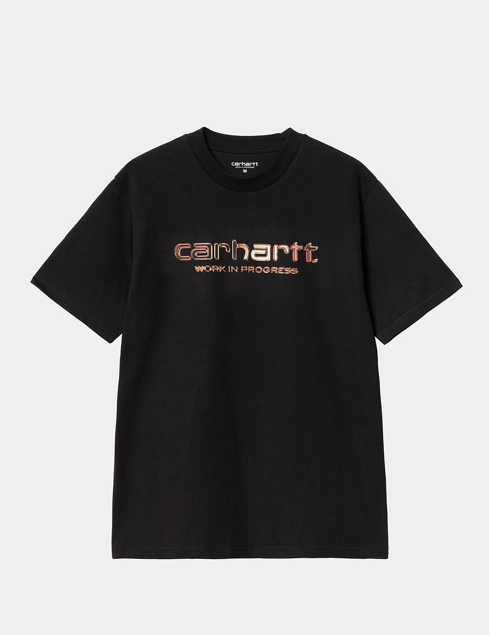 CARHARTT WIP S/S Solar Chrome Script T-Shirt