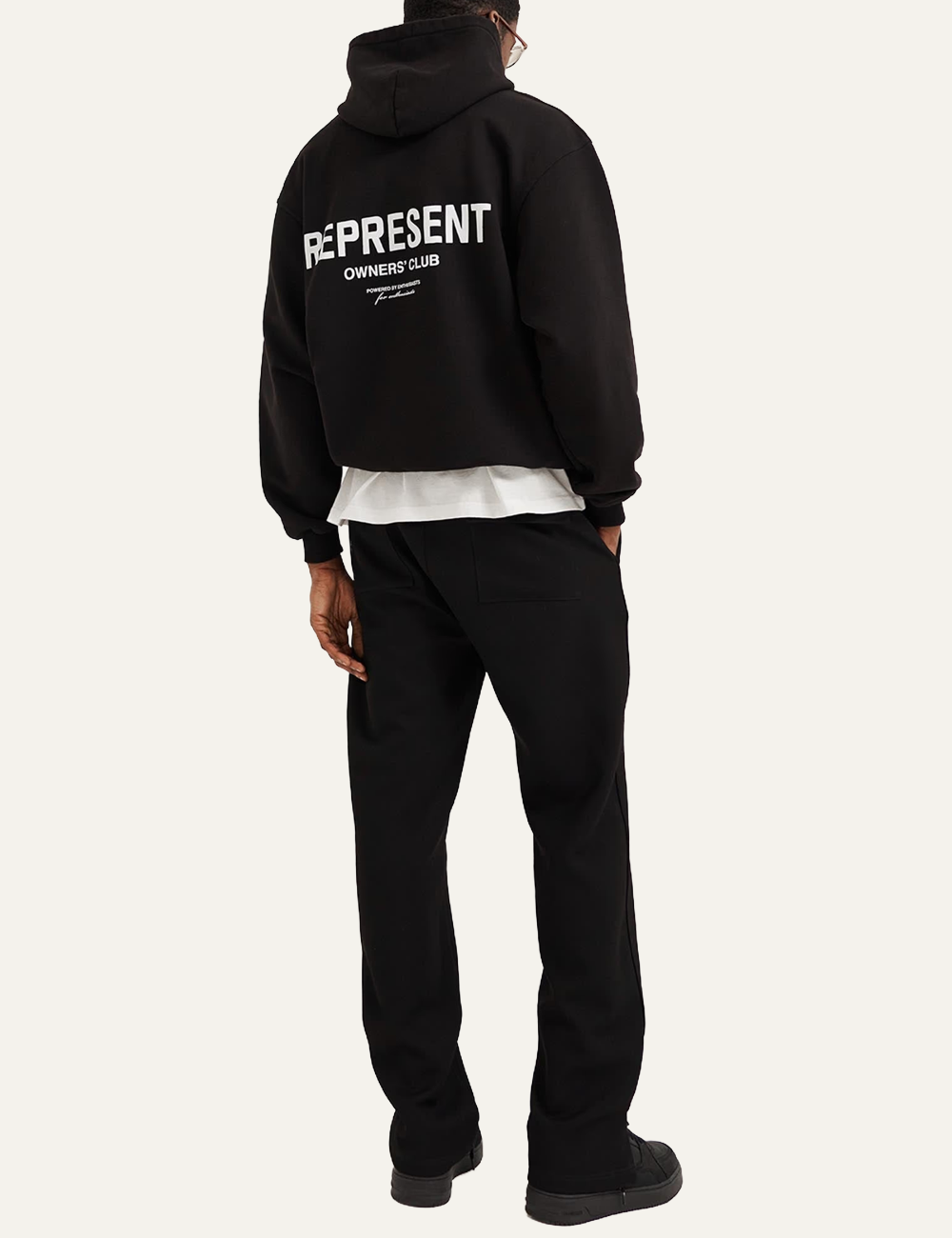 REPRESENT REPRESENT OC HOODIE BLACK
