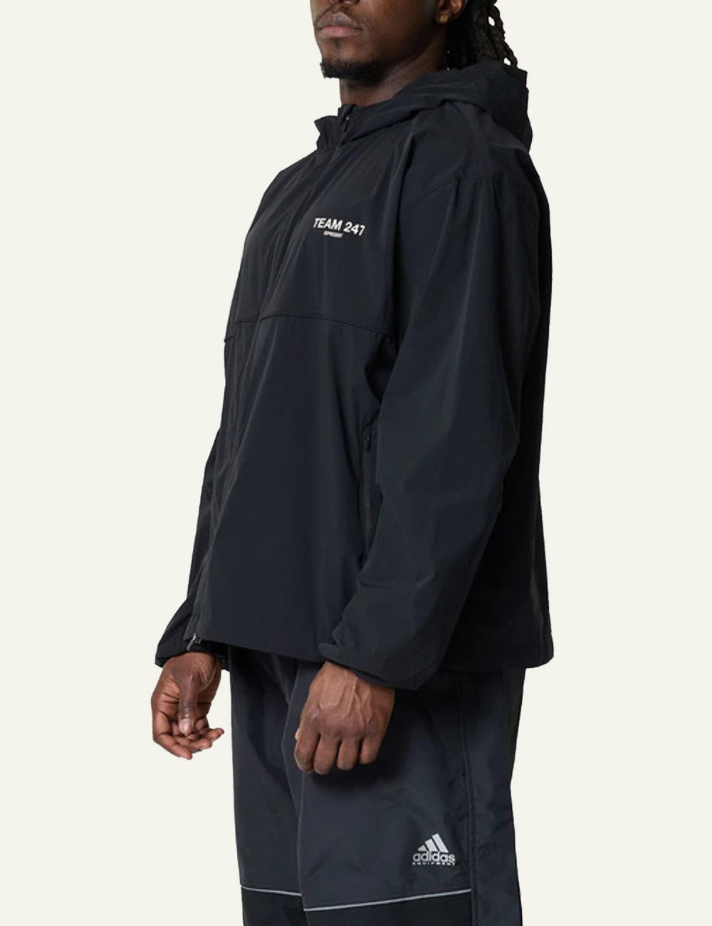 Represent x Puma Hooded Jacket Black Detail Chest Logo