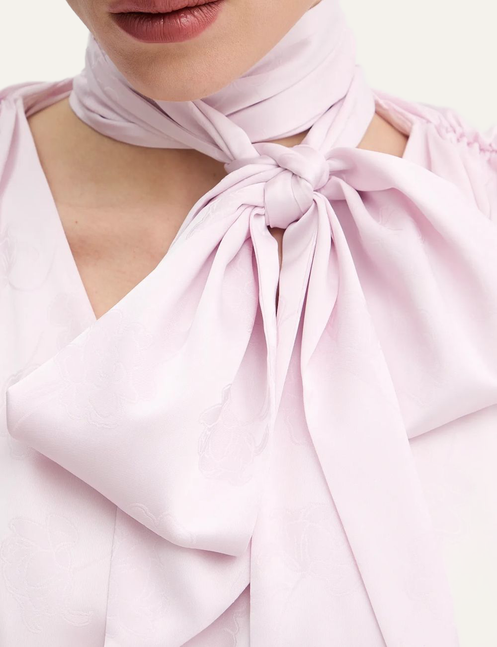 ROTATE LS MINI DRESS