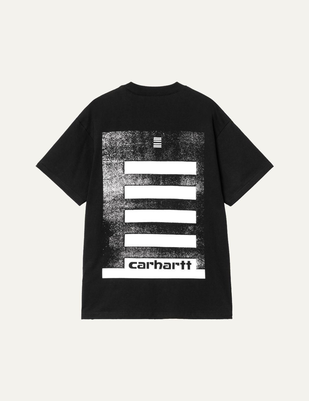 CARHARTT WIP S/S ARCHIVE LINES T-SHIRT BLACK