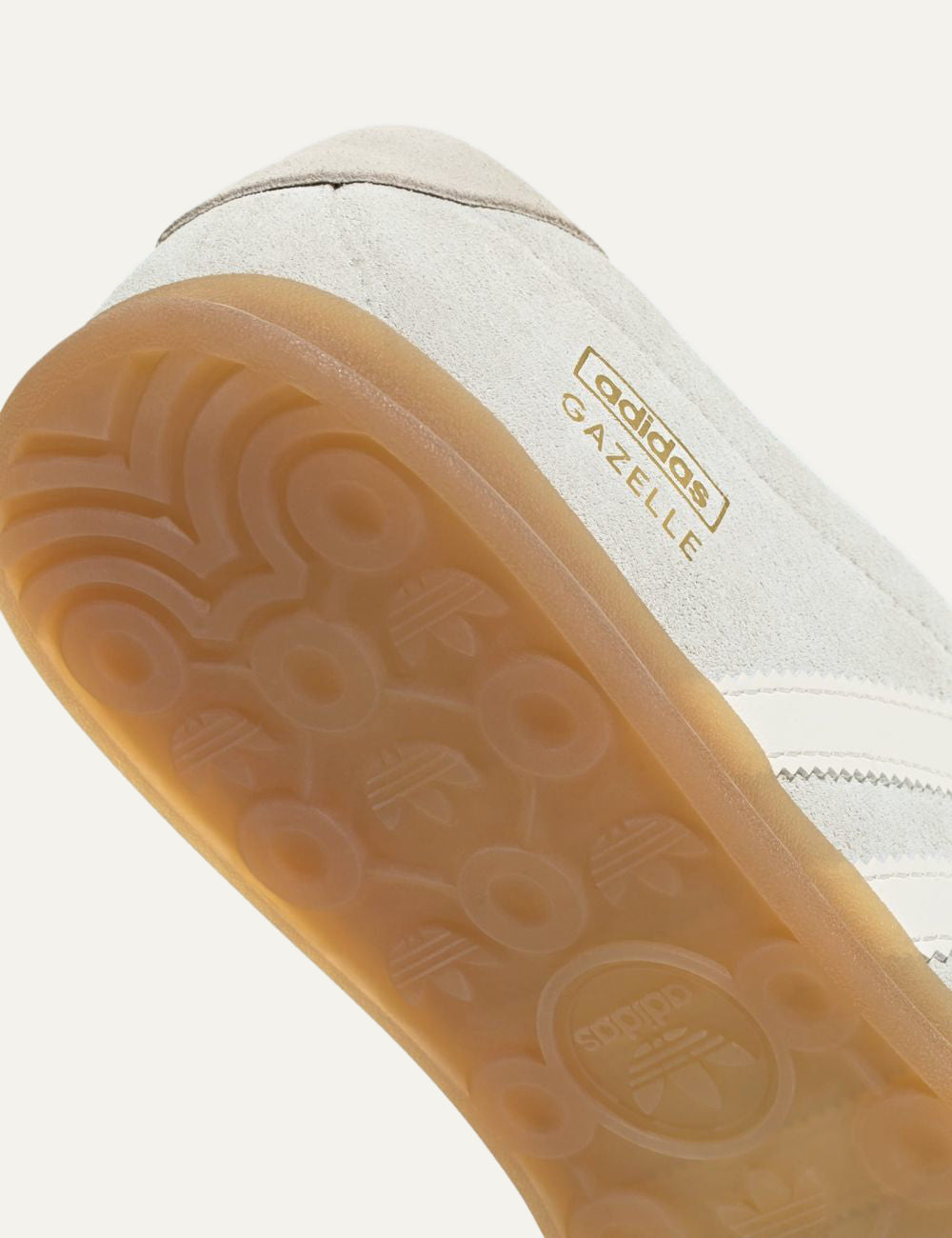 Gazelle Lo Pro adidas gum outsole detail sneakers