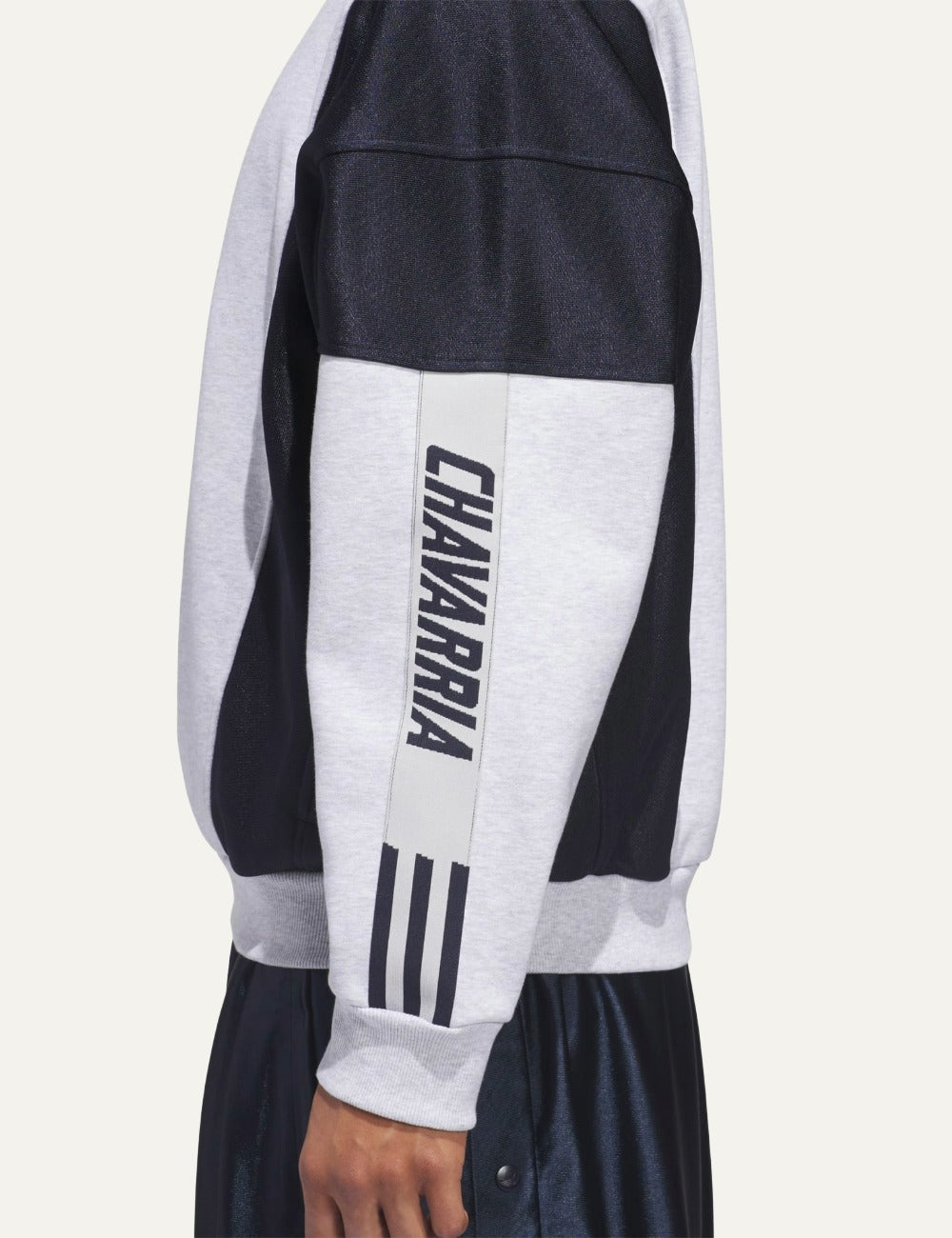 adidas Originals x Willy Chavarria Watsonville mockneck men side logo detail