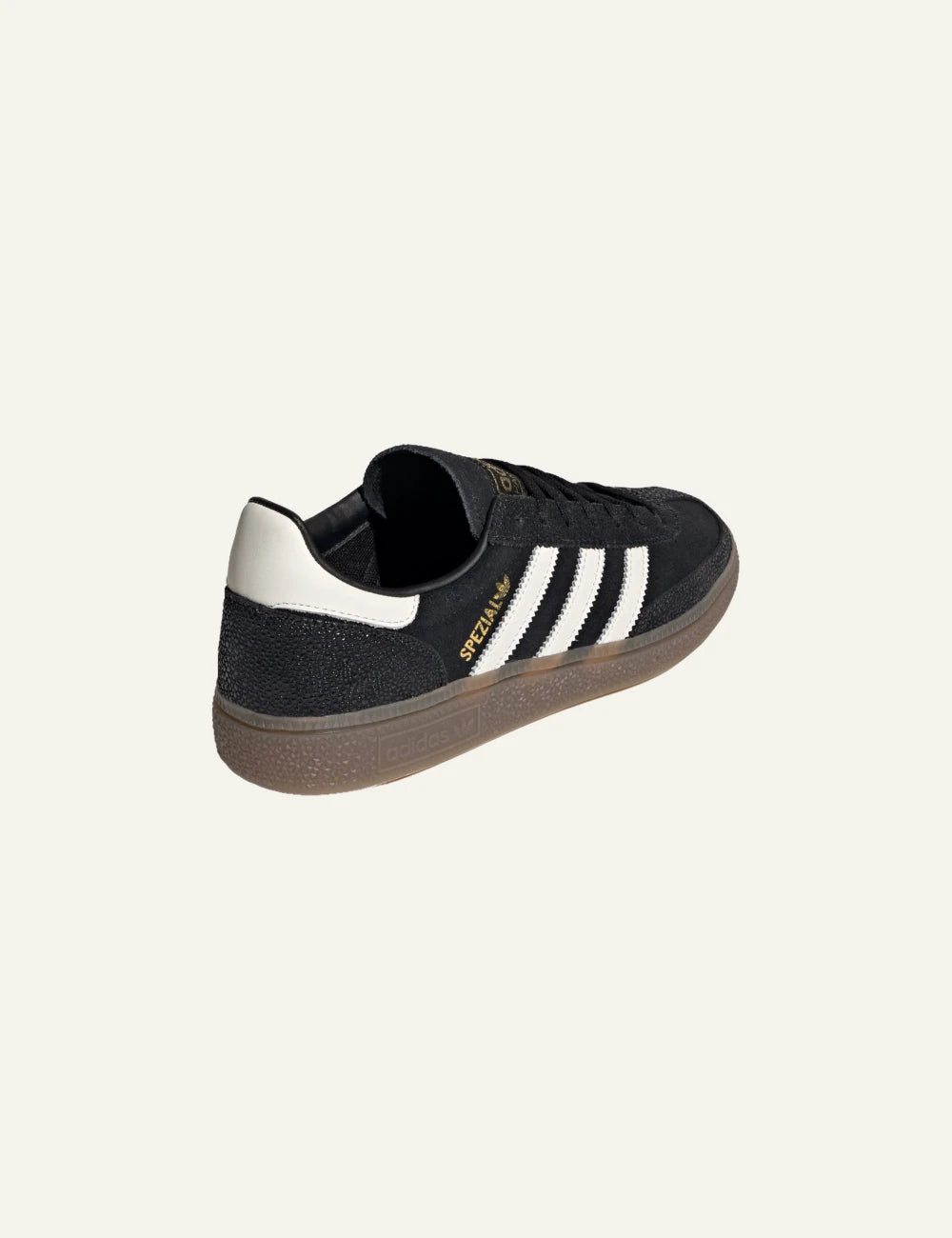 Adidas Originals Women’s Black Suede Handball Spezial Sneakers back