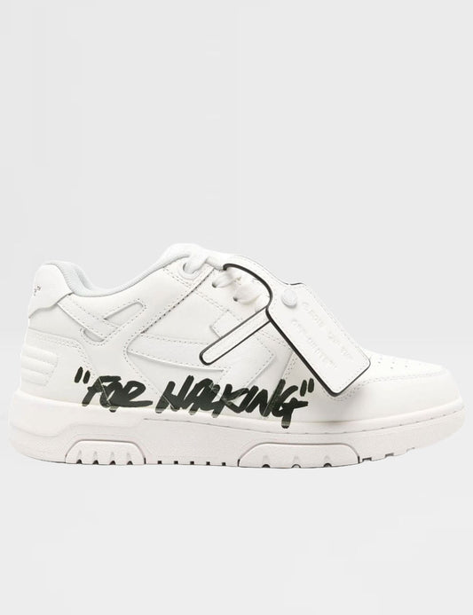 OFF WHITE OUT OF OFFICE "FOR WALKING"