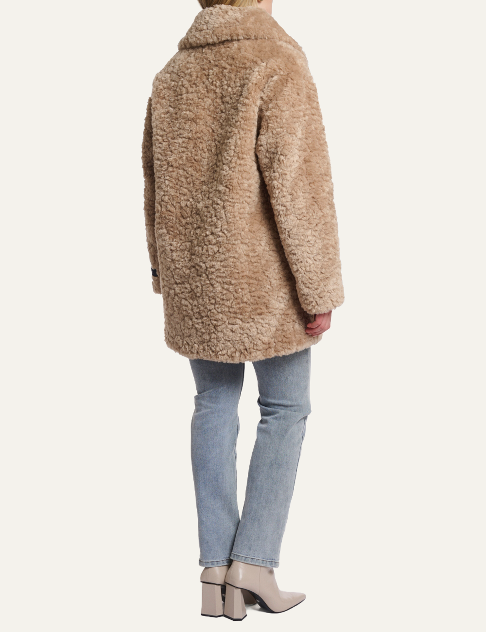 RINO PELLE LILI COAT OAT