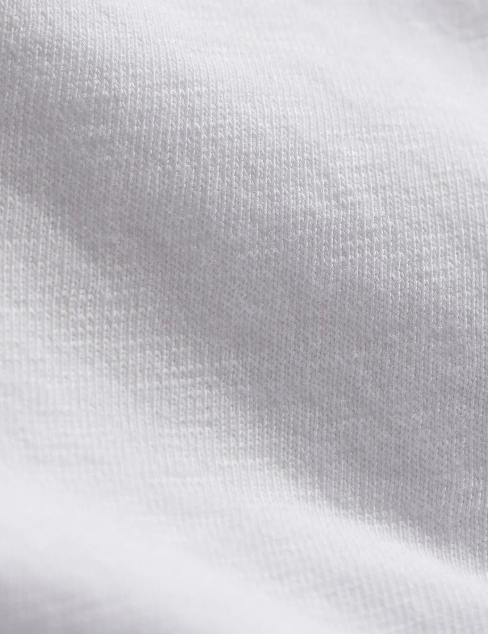 Ανδρική James Perse hoodie Supima cotton fabric texture close up