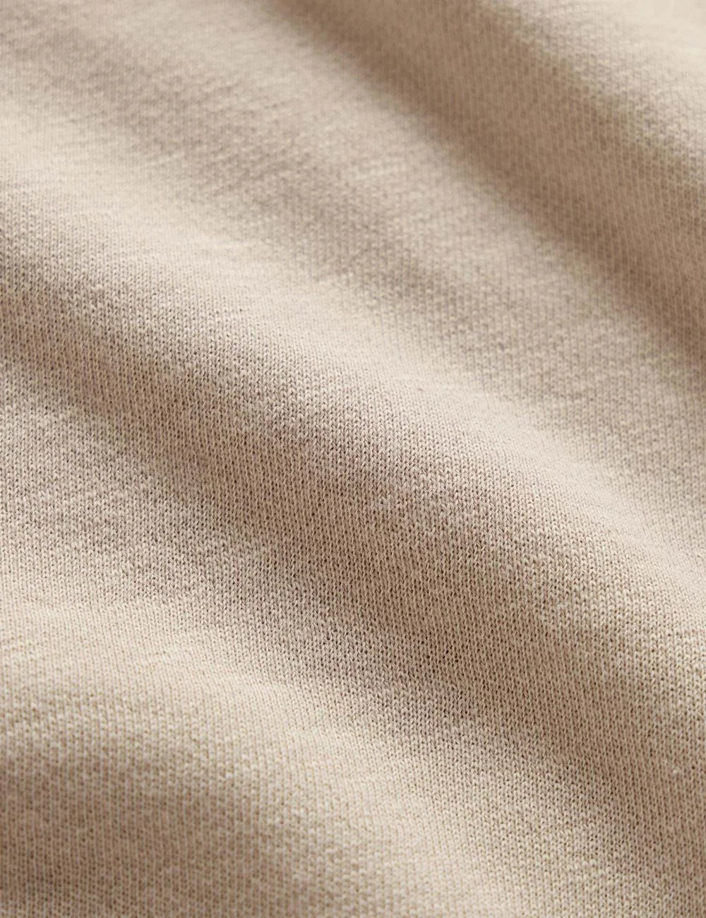 Ανδρικό James Perse sweatshirt Supima cotton fabric texture close up