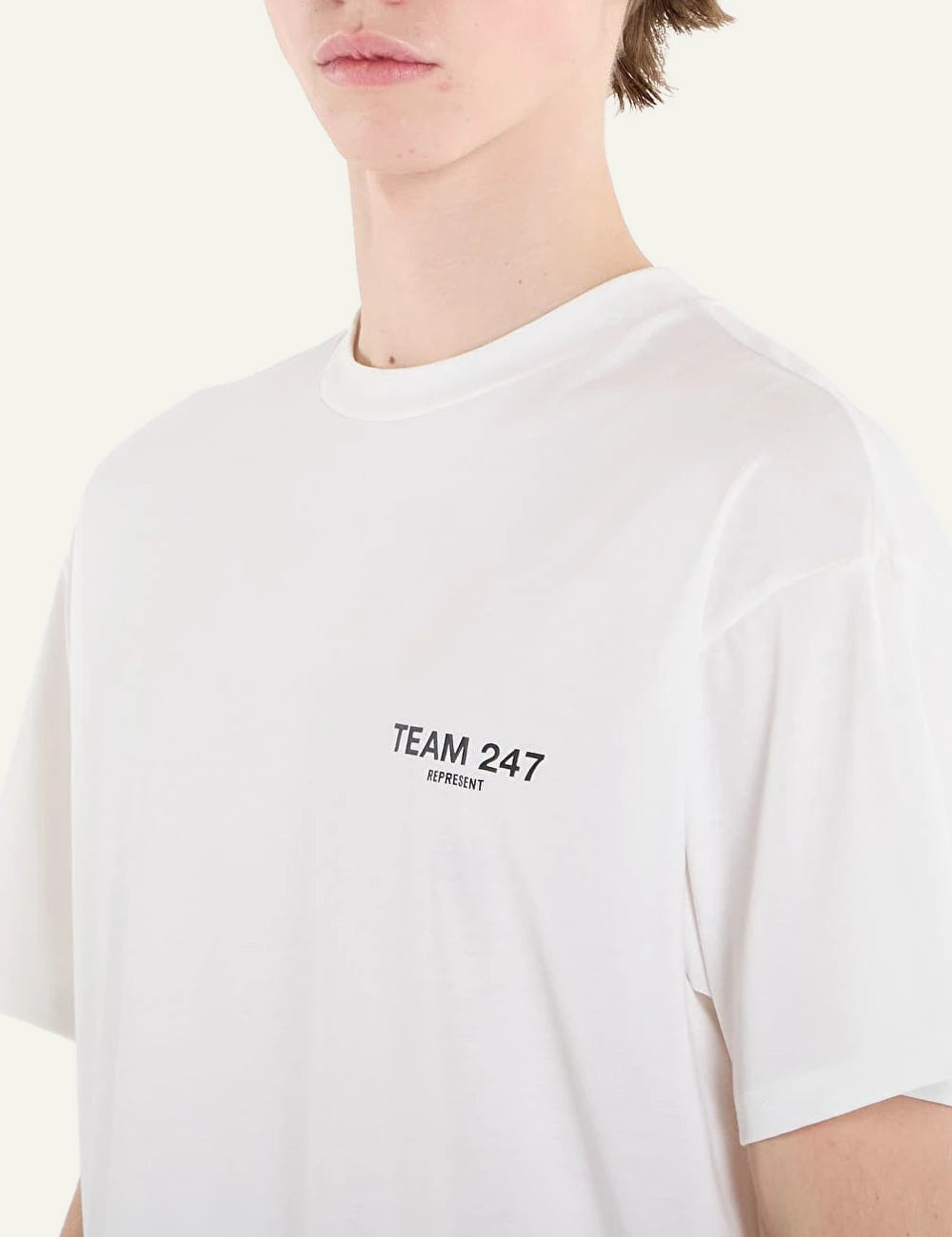 Represent Team247 TShirt White Detail Chest