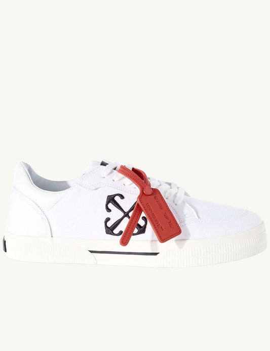 OFF WHITE NEW LOW VULCANIZED CANVAS