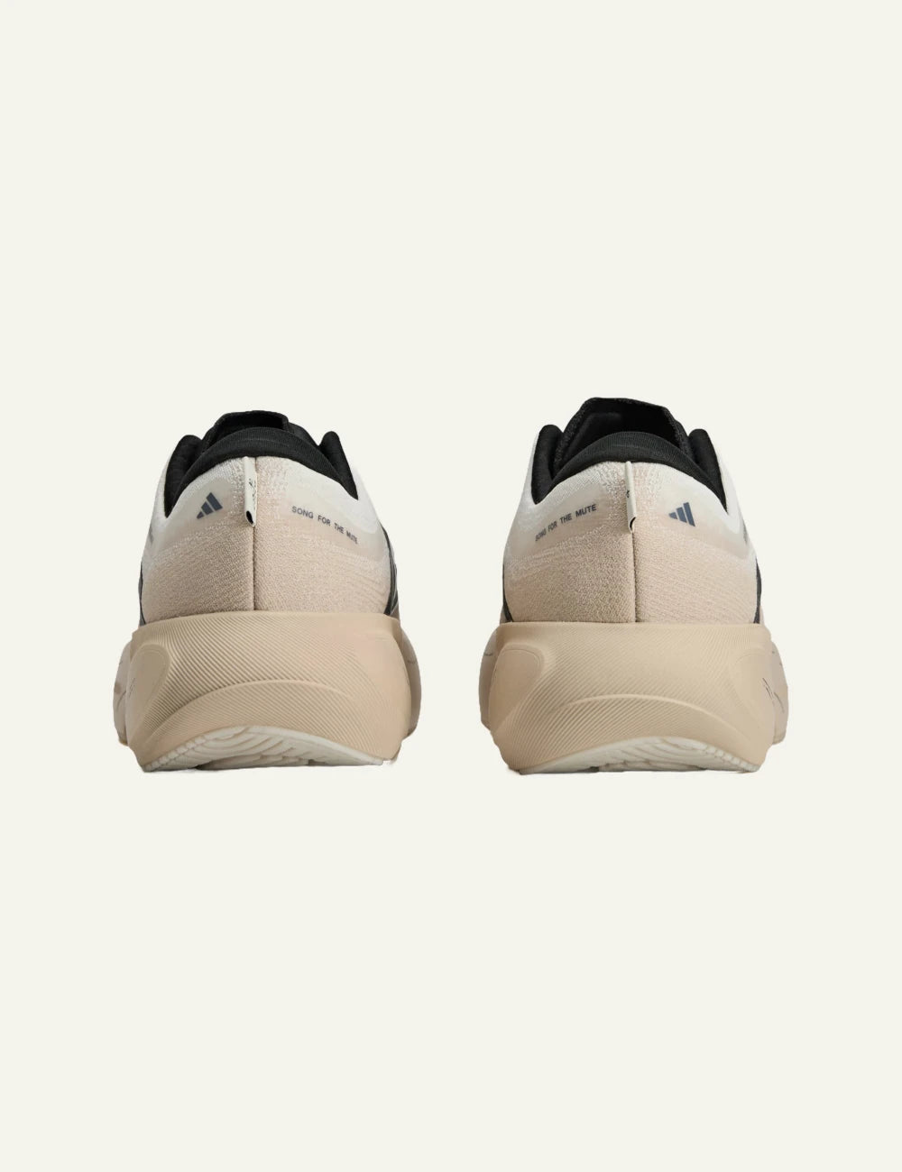 Adidas Supernova Rise 3 sneaker se beige me black stripes back view