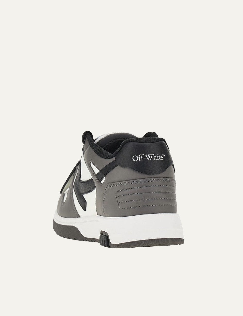 OFF WHITE OUT OF OFFICE CHUNKY DARK GREY/BLACK