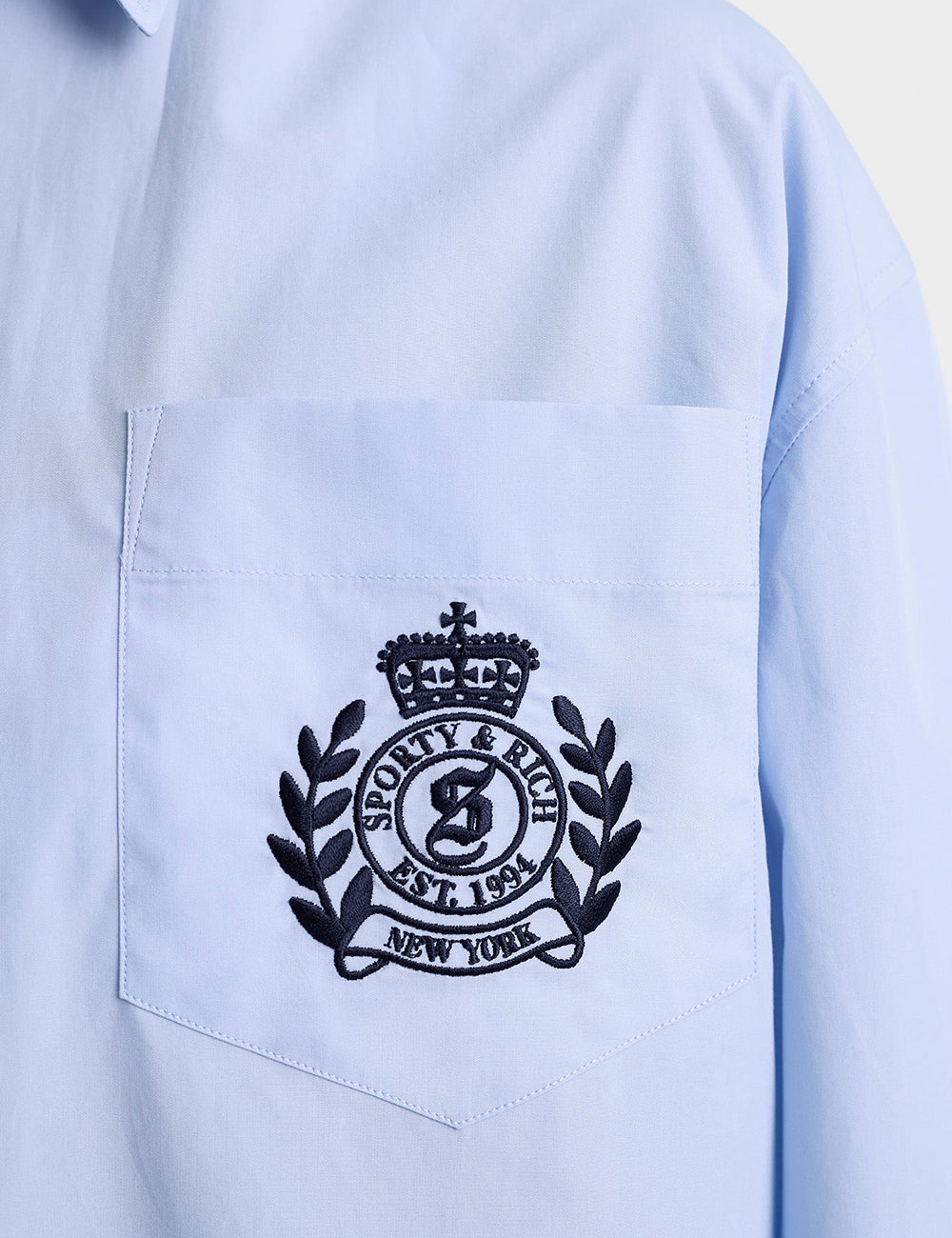 SPORTY & RICH H&W OVERSIZED SHIRT