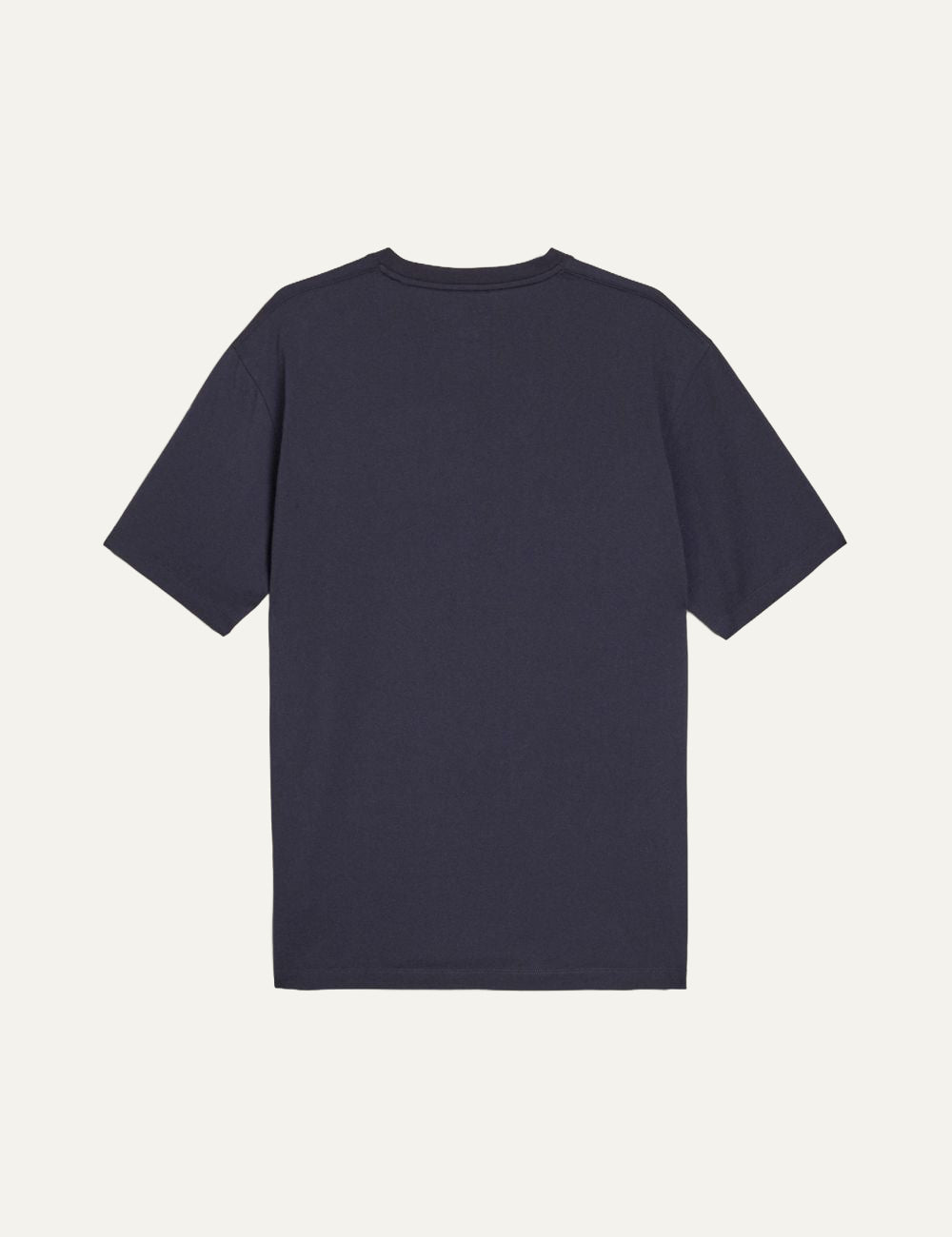 Y-3 black t-shirt back view product