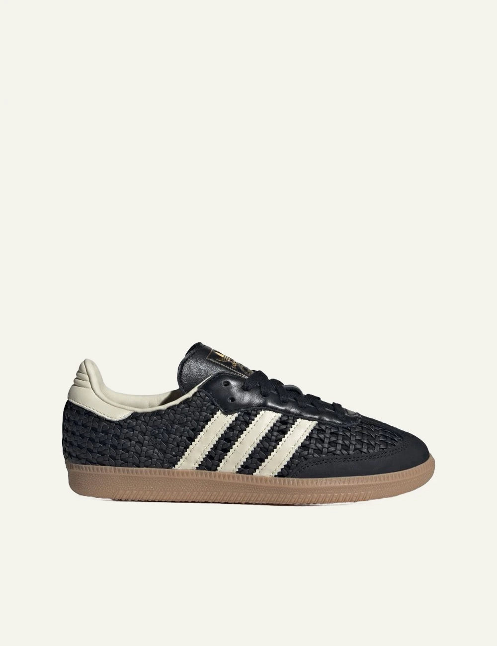 ADIDAS ORIGINALS SAMBA OG W CBLACK/CREWHT/GOLDMT  Simple Caracters