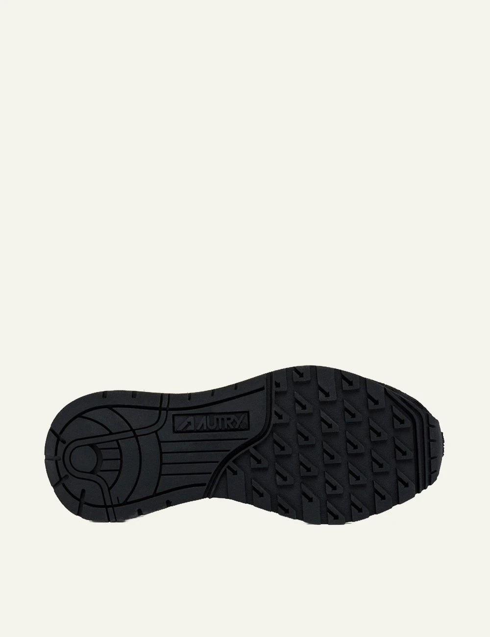 Autry Reelwind Low wom black rubber sole detail