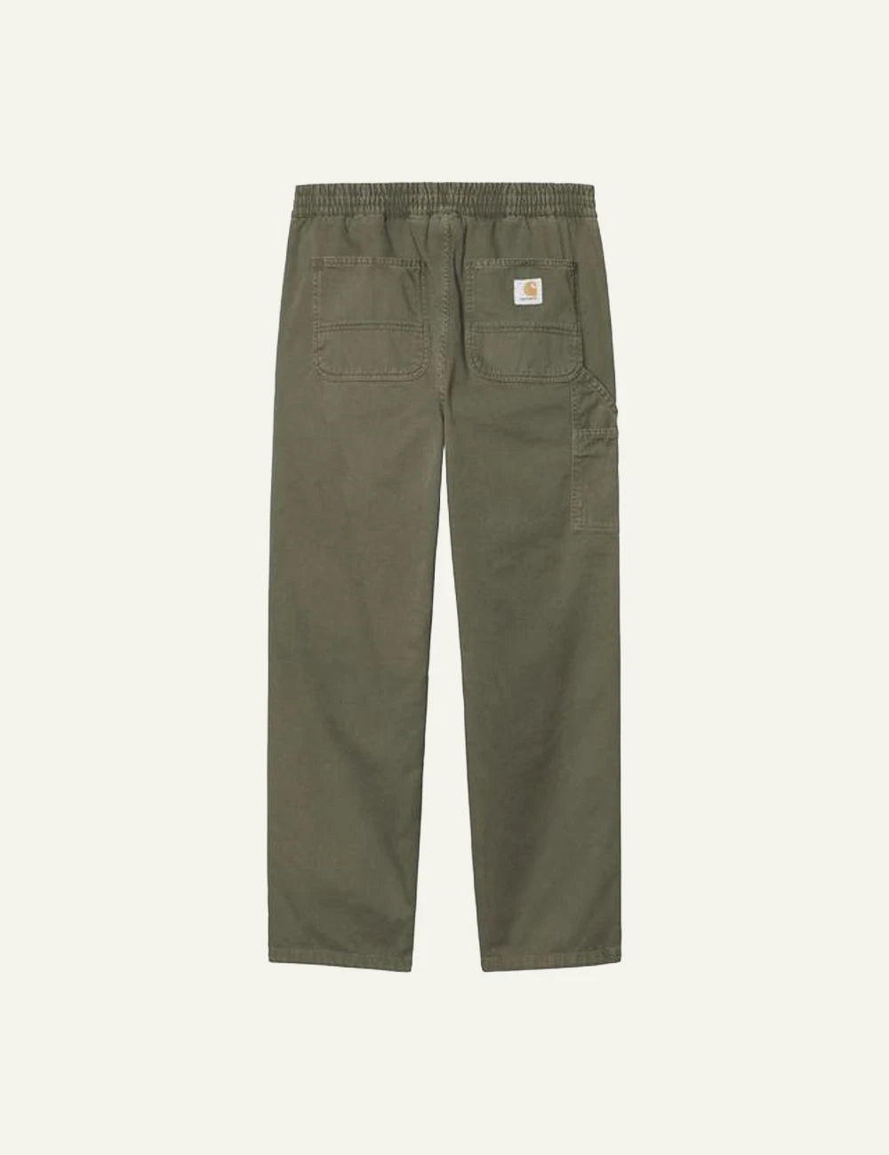 Carhartt WIP Flint pant leaf cotton pants back view