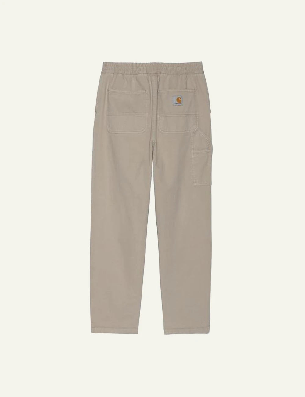 Carhartt WIP Flint pant wall cotton pants back view