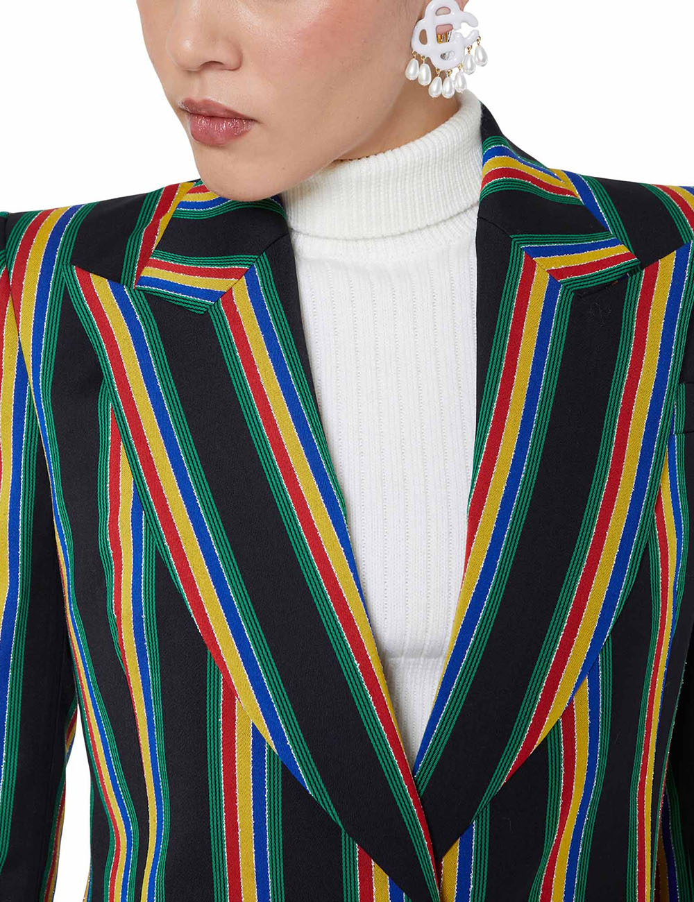 CASABLANCA CASABLACA TUXEDO JACKET CASABLANCA