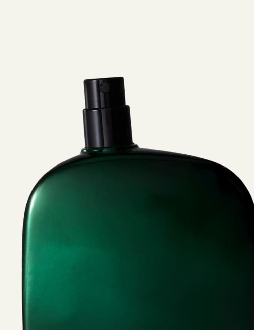 Comme des Garcons Amazingreen eau de parfum 50ml green bottle front detail view
