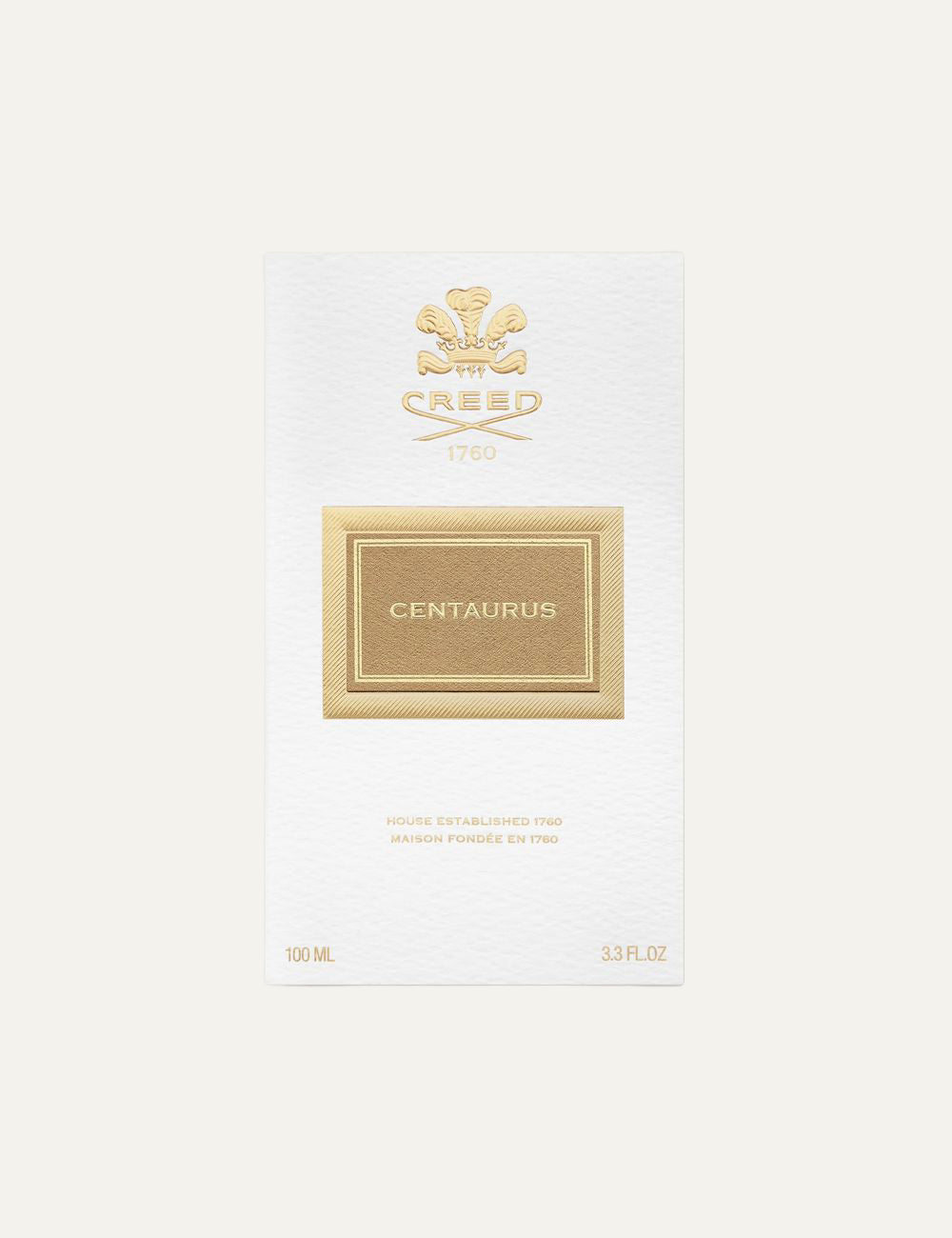 Creed Centaurus woody amber Eau de Parfum 50ml bo view